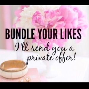 Please bundle your likes if you want discount on everything thanks